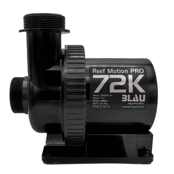 Blau Reef Motion Pro 72K DC Løftepumpe 72.000 l/t
